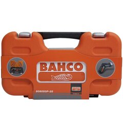Terkšlių ir veržliarakčių komplektas Bahco 808050P-25 kaina ir informacija | Mechaniniai įrankiai | pigu.lt