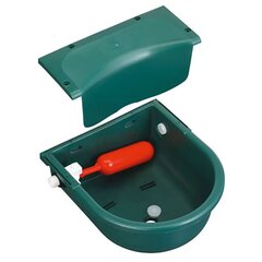 Kerbl Vandens dubuo S522, žalios spalvos, plastikas, 3l, 22522 kaina ir informacija | Dubenėliai, dėžės maistui | pigu.lt