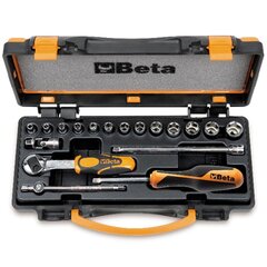 Beta Tools Terkšlės ir movų komplektas 900/C13-5, 18d., 009000953 kaina ir informacija | Mechaniniai įrankiai | pigu.lt