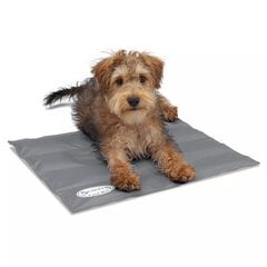 Warmako šaldantis kilimėlis šuniui, S, pilkas kaina ir informacija | Guoliai, pagalvėlės | pigu.lt