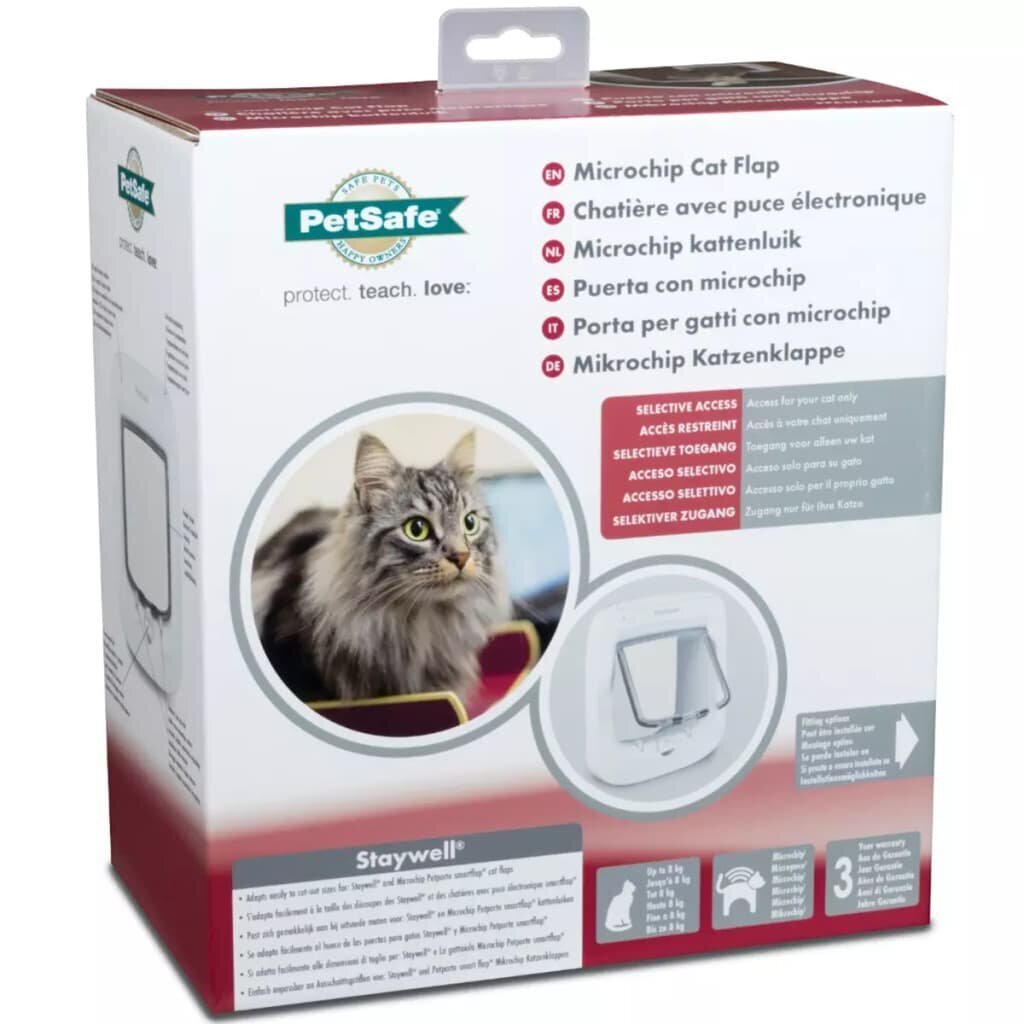 PetSafe durelės su mikročipu katėms kaina ir informacija | Transportavimo narvai, krepšiai | pigu.lt
