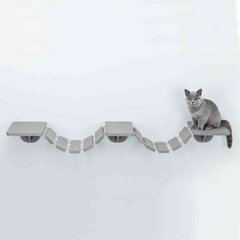 Trixie prie sienos montuojamas tiltelis katėms, 150x30cm kaina ir informacija | Draskyklės | pigu.lt
