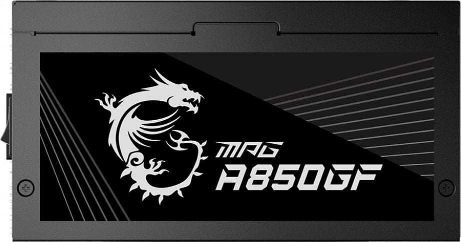 MSI MPG A850GF kaina ir informacija | Maitinimo šaltiniai (PSU) | pigu.lt