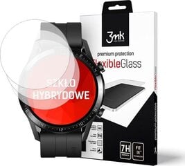 Apsauginis stiklas laikrodžiui 3MK, skirtas Huawei Watch GT 2 46 mm 5903108212724 kaina ir informacija | Išmaniųjų laikrodžių ir apyrankių priedai | pigu.lt