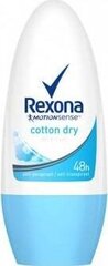 Dezodorantas Rexona Deo Roll-On Cotton Dry, 50 ml kaina ir informacija | Rexona Kvepalai, kosmetika | pigu.lt