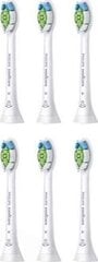 Насадка для электрической зубной щетки Philips HX6066/10 цена и информация | Насадки для электрических зубных щеток | pigu.lt