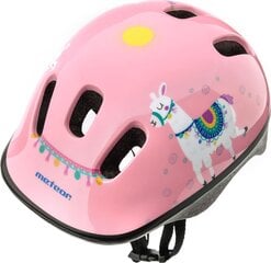 Детский велосипедный шлем Meteor KS06 Lama, 44-48 XS цена и информация | Шлемы | pigu.lt