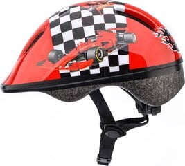 Детский шлем Meteor KS06 Race Team, красный цена и информация | Шлемы | pigu.lt