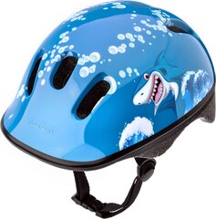 Велосипедный шлем Meteor KS06 Baby Shark S 24829, 48-52 см  цена и информация | Шлемы | pigu.lt