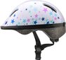 Vaikiškas šalmas Meteor KS06 Stars, baltas цена и информация | Šalmai | pigu.lt