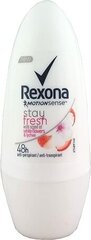 Dezodorantas Rexona Stay Fresh White Flowers and Lychee, 50 ml kaina ir informacija | Dezodorantai | pigu.lt