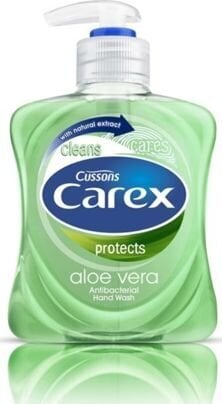 Rankų muilas Carex Aloe vera, 250 ml kaina ir informacija | Muilai | pigu.lt