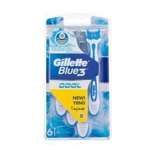 Одноразовые бритвы для мужчин Gillette Blue 3 Cool, 6 шт. цена и информация | Косметика и средства для бритья | pigu.lt