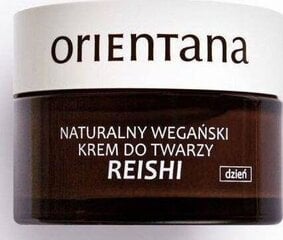 Dieninis veido kremas Orientana Veganiškas 50 ml kaina ir informacija | Veido kremai | pigu.lt