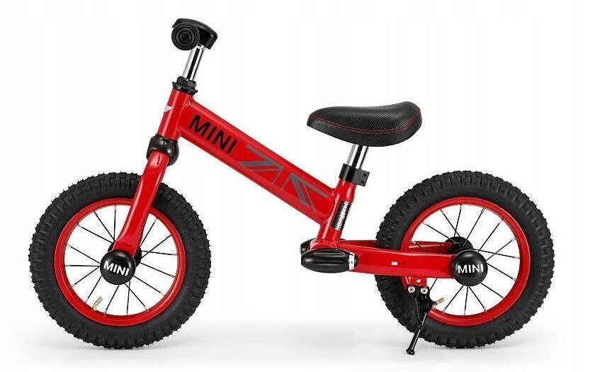 Balansinis dviratukas Rastar Mini, raudonas kaina ir informacija | Balansiniai dviratukai | pigu.lt