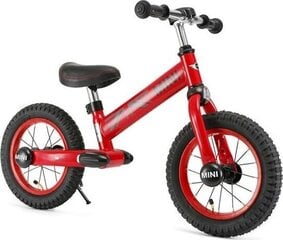 Balansinis dviratukas Rastar Mini, raudonas kaina ir informacija | Balansiniai dviratukai | pigu.lt