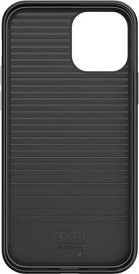 Gear4 Holborn Slim, skirtas iPhone 12 / 12 Pro, juodas kaina ir informacija | Telefono dėklai | pigu.lt