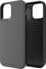 Gear4 Holborn Slim, skirtas iPhone 12 / 12 Pro, juodas kaina ir informacija | Telefono dėklai | pigu.lt