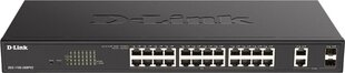 D-Link DGS-1100- 26MPV2 цена и информация | Коммутаторы (Switch) | pigu.lt