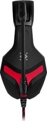 Headphones with microphone DEFENDER SCRAPPER 500 black & red цена и информация | Наушники | pigu.lt