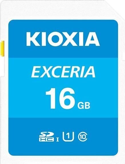 Kioxia LNEX1L016GG4 16GB kaina ir informacija | Atminties kortelės fotoaparatams, kameroms | pigu.lt