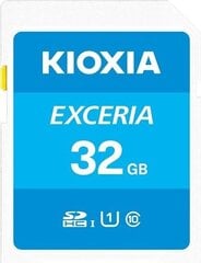 Kioxia LNEX1L032GG4 SDXC 32GB UHS-I/LNEX1L032GG4 цена и информация | Карты памяти для фотоаппаратов, камер | pigu.lt