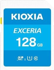 Kioxia Exceria LNEX1L128GG4 128 GB kaina ir informacija | Atminties kortelės fotoaparatams, kameroms | pigu.lt