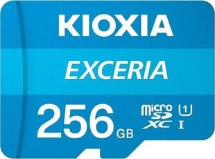 Kioxia LMEX1L256GG2 цена и информация | Карты памяти для фотоаппаратов, камер | pigu.lt