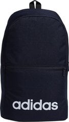 Спортивный рюкзак Adidas Linear Classic Daily GE5567, 20 л, черный цена и информация | Рюкзаки и сумки | pigu.lt
