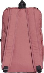 Спортивный рюкзак Adidas 3S, 23,5 л, розовый цена и информация | Рюкзаки и сумки | pigu.lt