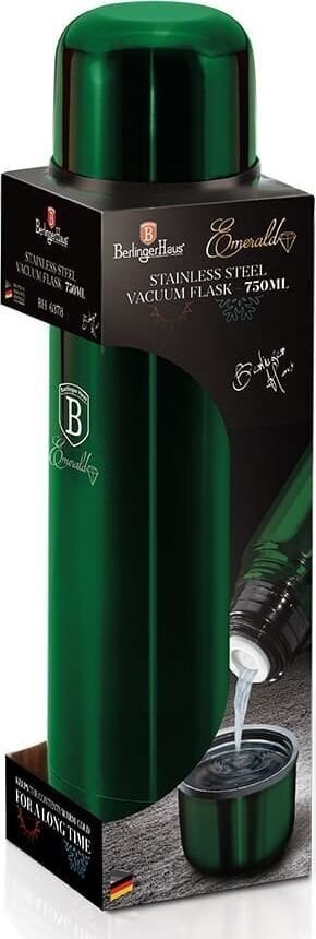 Berlinger Haus termosas Emerald Collection,1000 ml kaina ir informacija | Termosai, termopuodeliai | pigu.lt