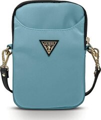 Guess Bag GUPBNTMLLB blue Nylon Triangle Logo цена и информация | Чехлы для планшетов и электронных книг | pigu.lt