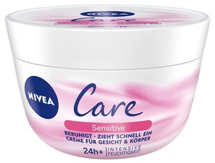 Kūno kremas Nivea, 200 ml kaina ir informacija | Kūno kremai, losjonai | pigu.lt