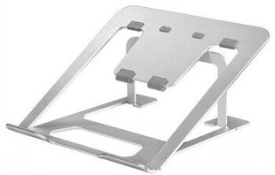 NB ACC DESK STAND 10-17"/NSLS085SILVER NEOMOUNTS цена и информация | Охлаждающие подставки и другие принадлежности | pigu.lt