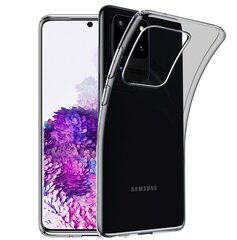 Чехол Evelatus для Samsung S20 Plus, прозрачный цена и информация | Чехлы для телефонов | pigu.lt