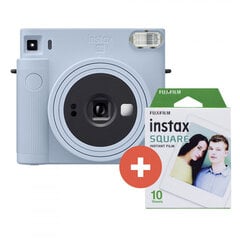 Fujifilm Instax Square SQ1, glacier blue + пленка цена и информация | Фотоаппараты мгновенной печати | pigu.lt