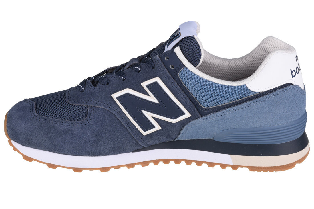 Kedai vyrams New Balance ML574GRE, mėlyni kaina ir informacija | Kedai vyrams | pigu.lt