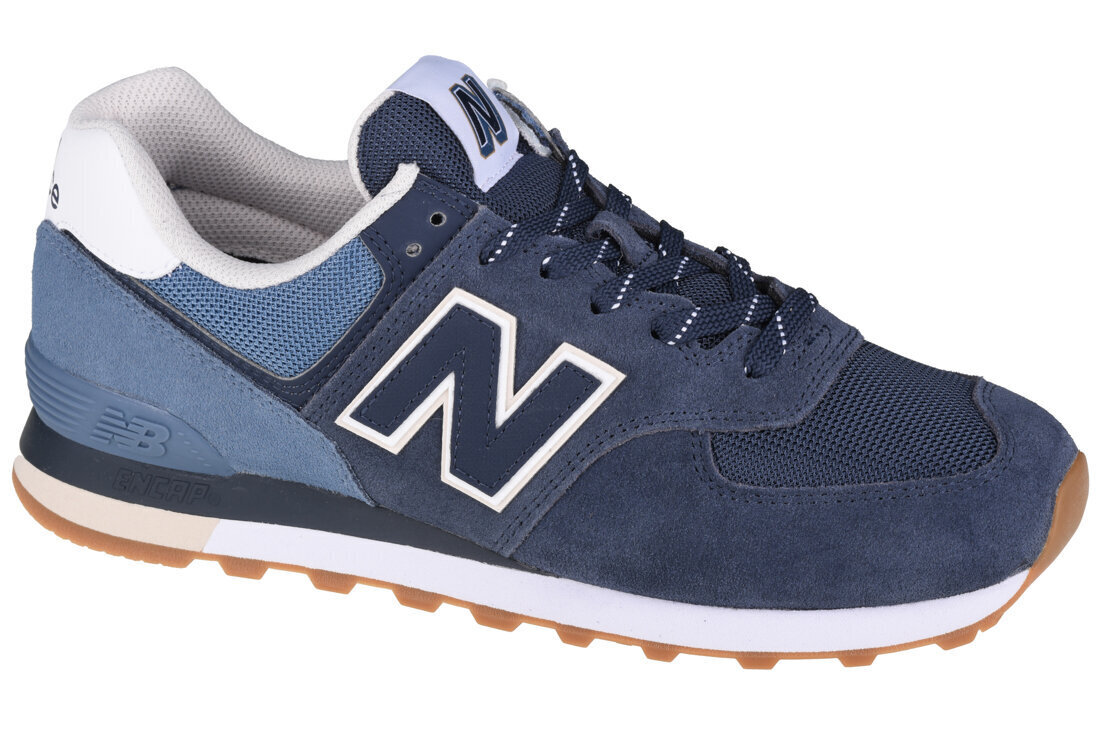 Kedai vyrams New Balance ML574GRE, mėlyni цена и информация | Kedai vyrams | pigu.lt