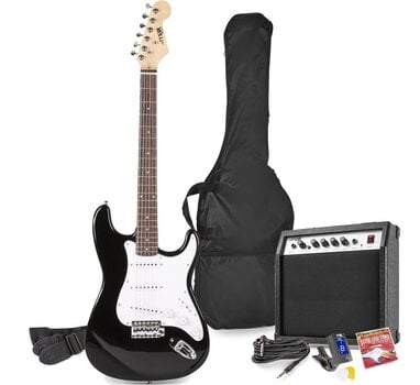 Elektrinės gitaros paketas Max GigKit kaina ir informacija | Gitaros | pigu.lt