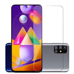 Защитное стекло Tempered Glass 2.5D для телефона Samsung Galaxy M31S цена и информация | Защитные пленки для телефонов | pigu.lt