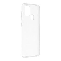 Cиликоновый чехол для телефона Samsung Galaxy A21S, прозрачный цена и информация | Чехлы для телефонов | pigu.lt