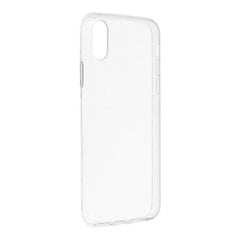 Cиликоновый чехол для телефона iPhone X / Xs, прозрачный цена и информация | Чехлы для телефонов | pigu.lt