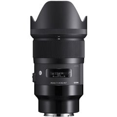 Sigma 35mm F1.4 DG HSM Art, Sony E-mount kaina ir informacija | Objektyvai | pigu.lt