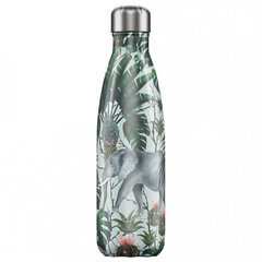 Termosas butelis Chilly's Bottle Tropical Elephant 750ml kaina ir informacija | Termosai, termopuodeliai | pigu.lt