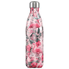 Termosas butelis Chilly's Bottle Tropical Flamingo 500ml цена и информация | Термосы, термокружки | pigu.lt