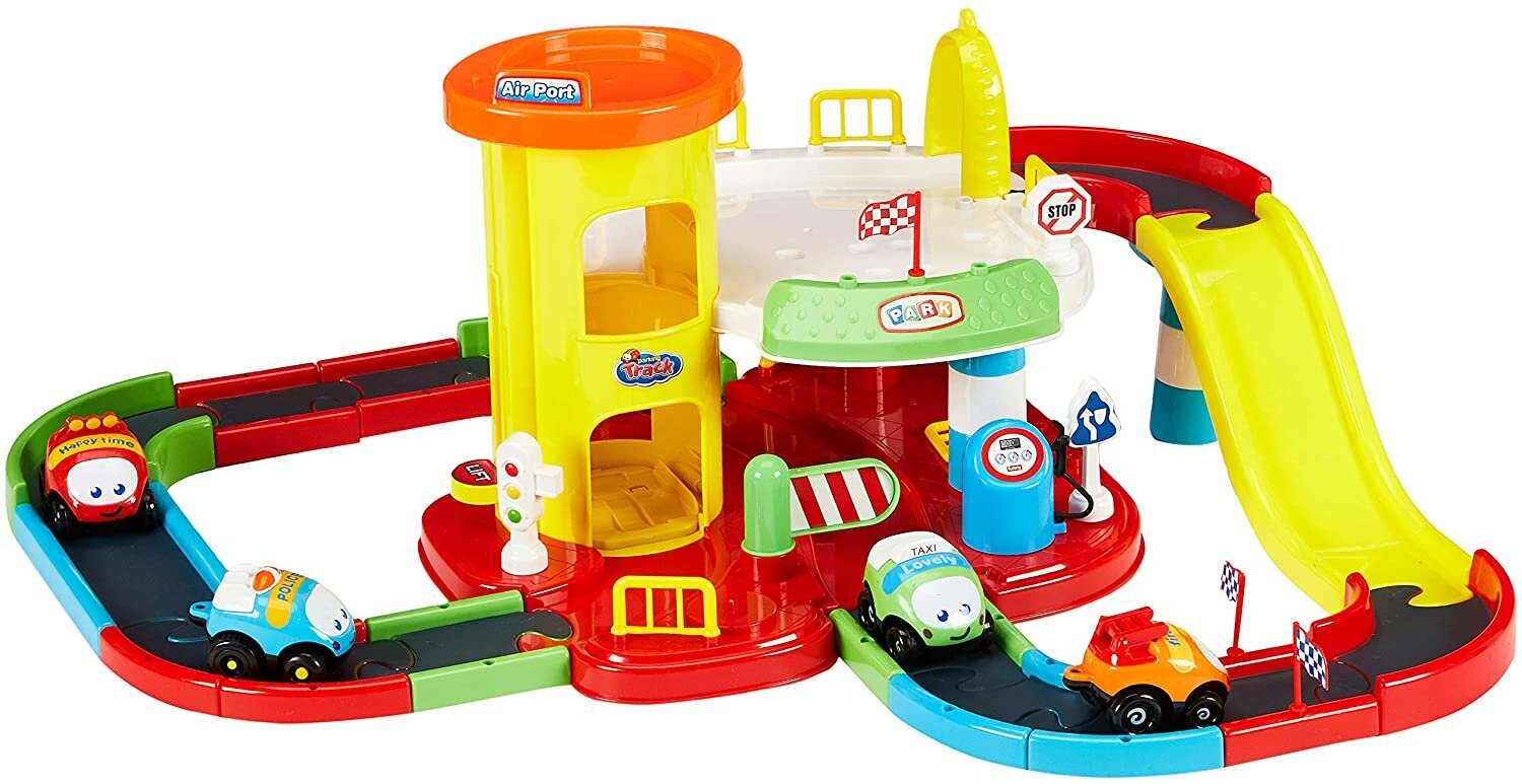 Žaislinis garažas kaina ir informacija | Žaislai berniukams | pigu.lt