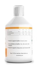 Maisto papildas Biovitup Vitaminas C +D3+Cinkas, 500 ml цена и информация | Витамины, пищевые добавки, препараты для иммунитета | pigu.lt