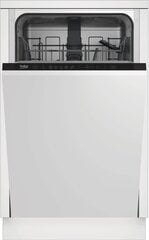 Beko DIS35023 kaina ir informacija | Посудомоечные машины | pigu.lt