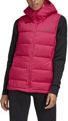 Adidas Жилеты W Helionic Vest1 Pink цена и информация | Женские жилеты | pigu.lt