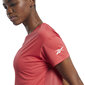 Reebok Palaidinė Moterims Wor Comm Poly Tee Pink kaina ir informacija | Marškinėliai moterims | pigu.lt